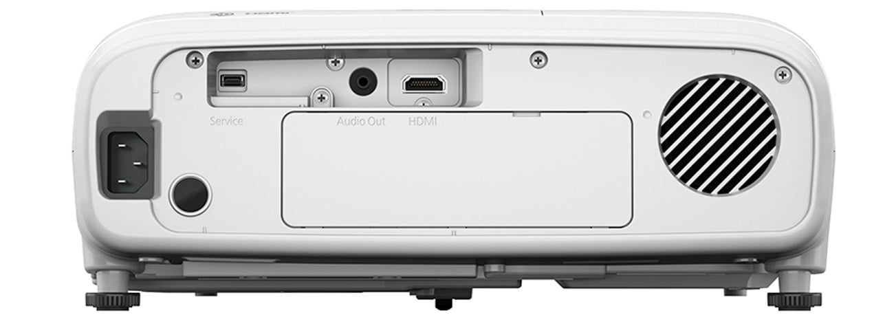 Epson EH-TW5825 3LCD złącza