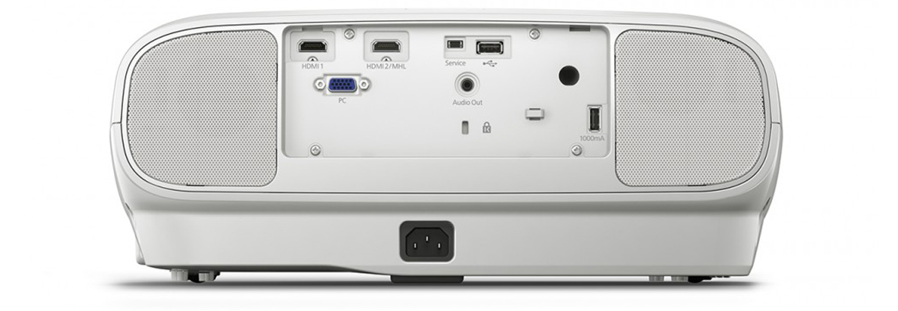 Epson EH-TW6700 Wiodk Z Tyłu
