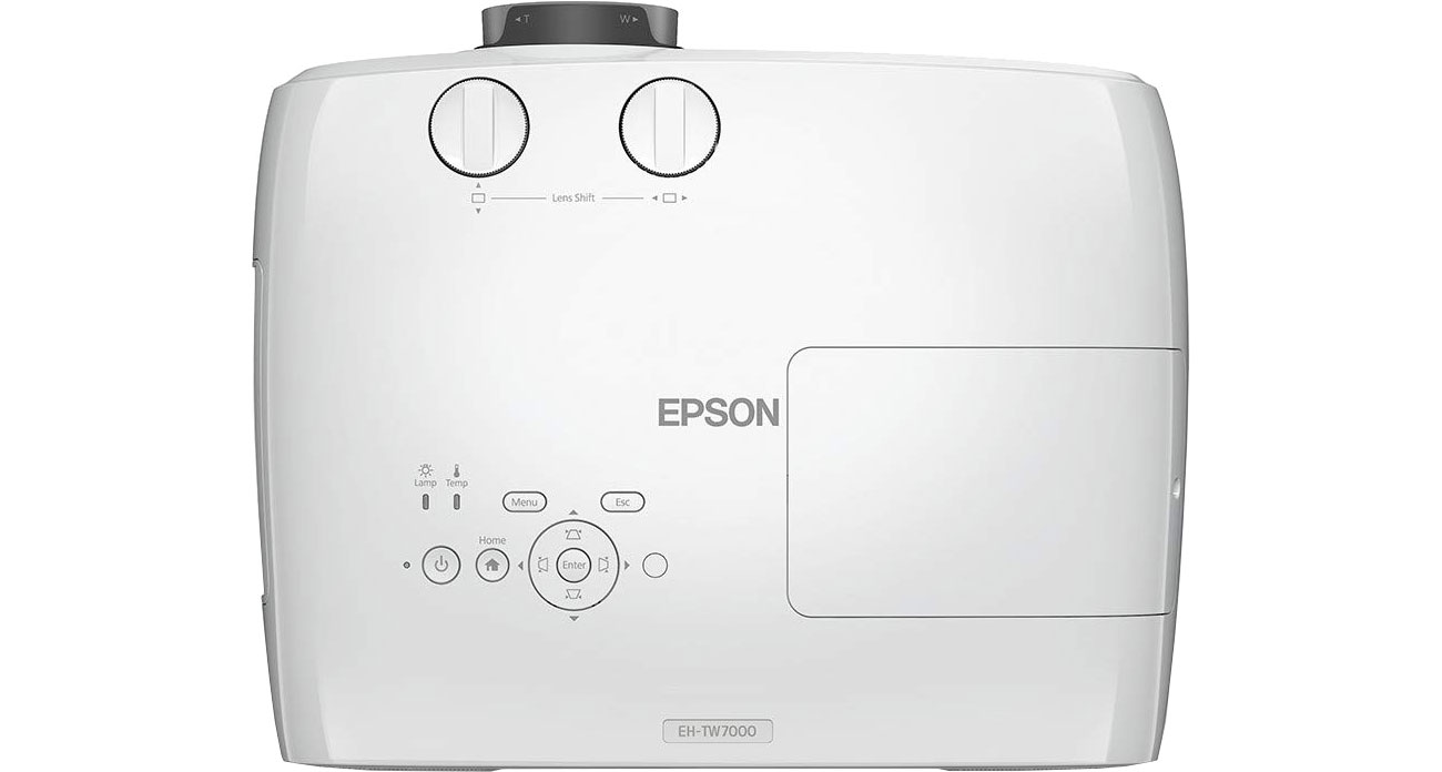 Epson EH-TW7000 - Widok z gory