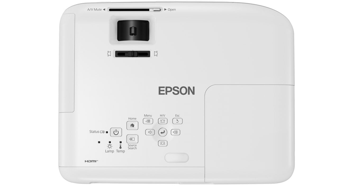 Мультимедійний проектор Epson EH-TW750 (V11H980040), ціни, відгуки ...