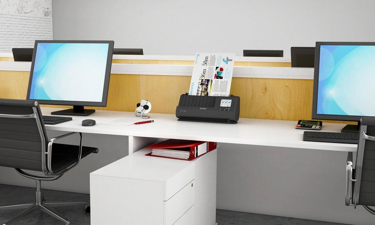 Skaner Epson ES-C380W