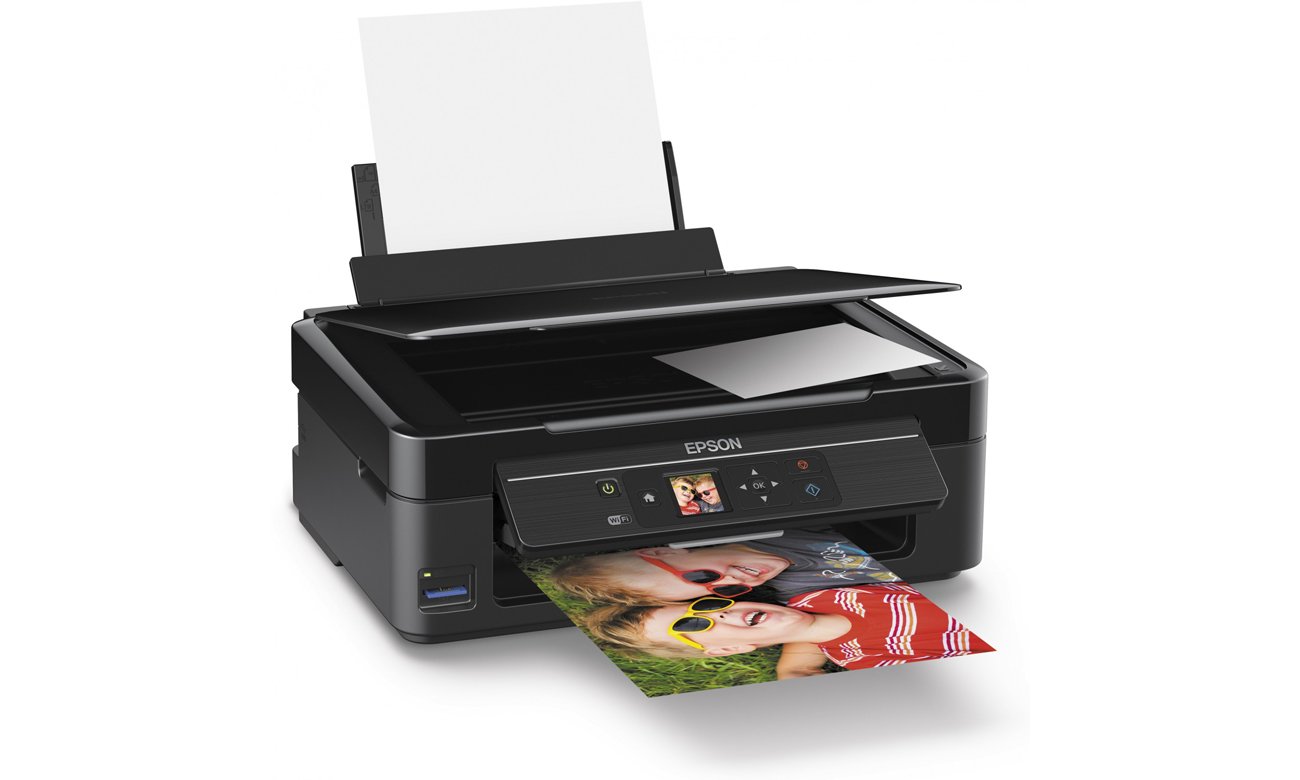 Epson XP-332 Widok z przodu