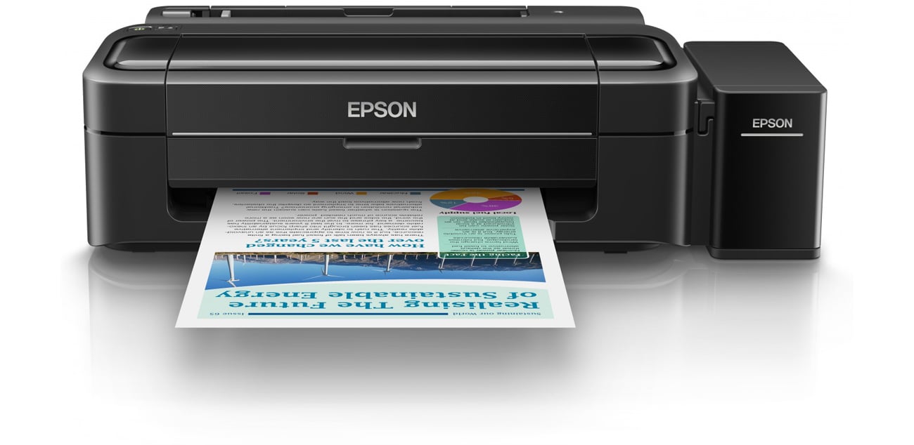 Как печатать на принтере epson l3101