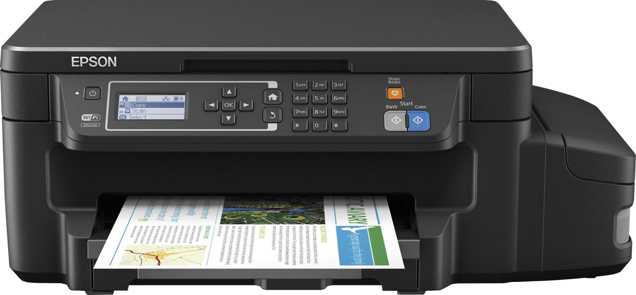 Epson L605 widok z przodu