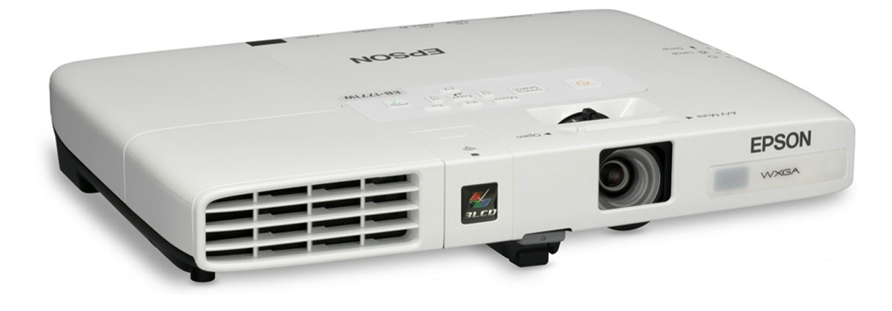 Epson EB-1771W skos szybka konfiguracja