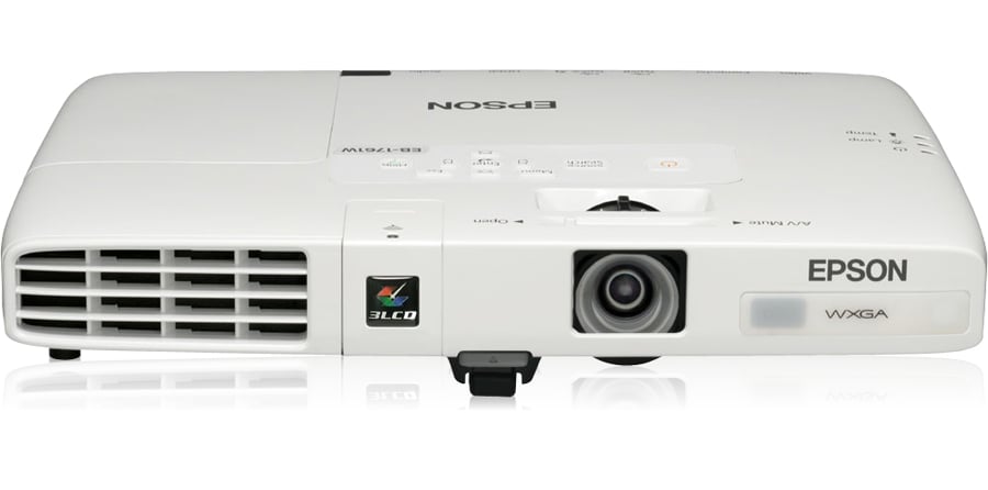 Epson EB-1761W 3LCD - Projektory - Sklep komputerowy - x-kom.pl