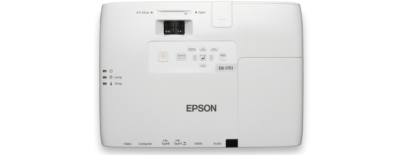Epson EB-1751 góra