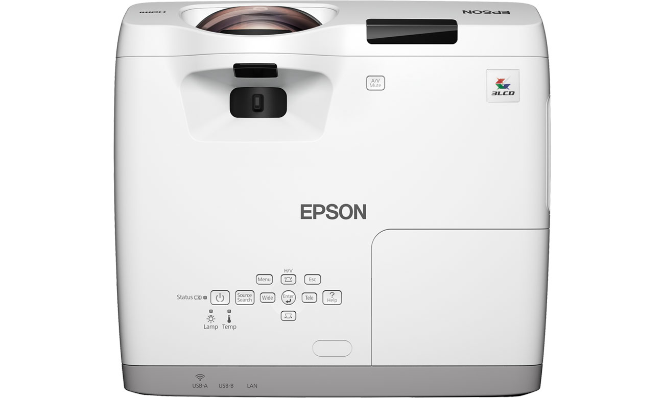 Projektor o krótkim rzucie Epson EB-530 3LCD