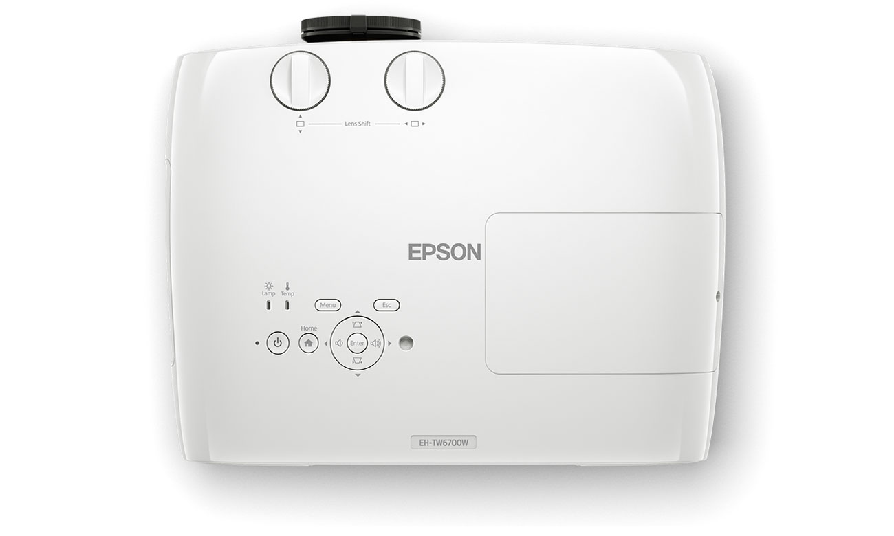 Epson EH-TW6700W Łatwa Obsługa