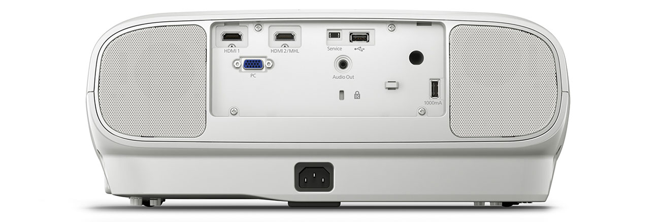 Epson EH-TW6700W Sterowanie