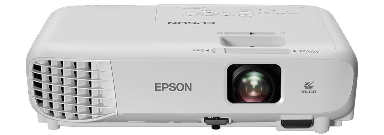 Epson EB-S05 Jasność Lampy