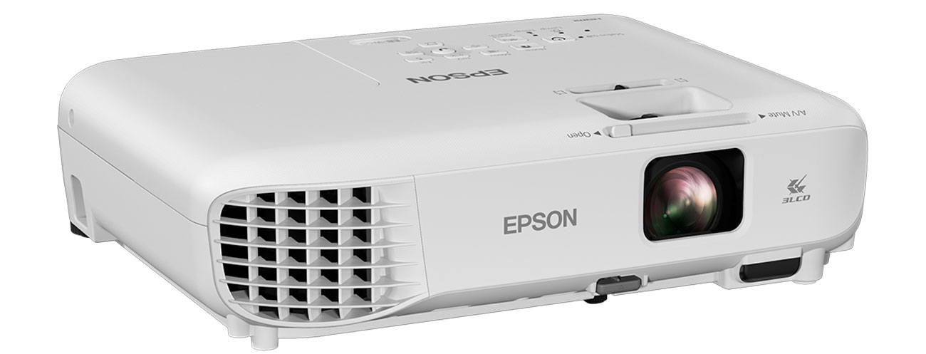 Epson EB-W05 Obraz O Przekątnej 350''