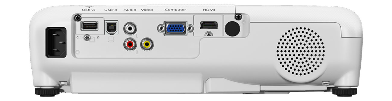 Epson EB-W05 Złącza