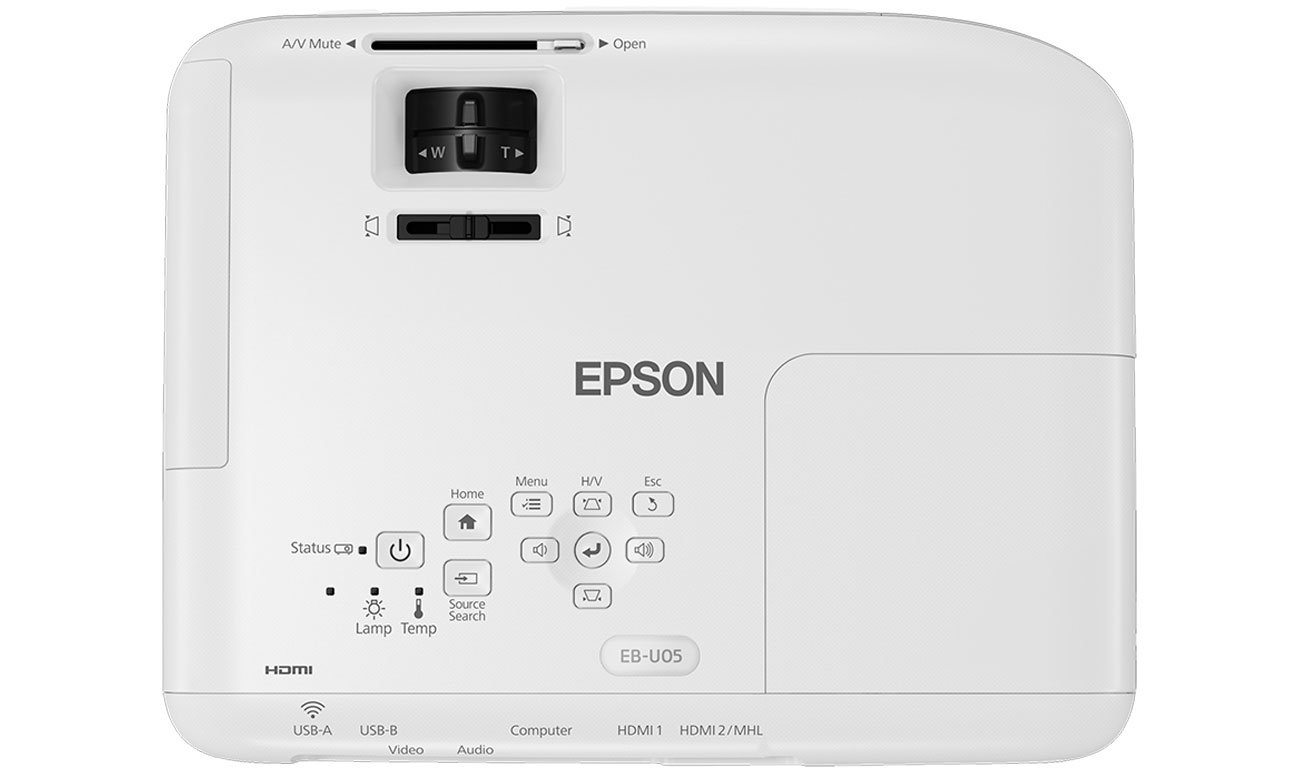 Epson EB-U05 Wytrzymałość