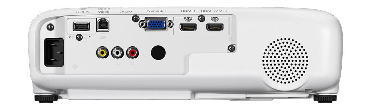 Epson EB-U05 Rozdzielczość Full HD