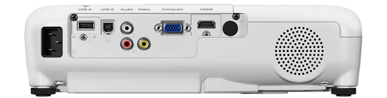 Epson EB-S41 Złącza