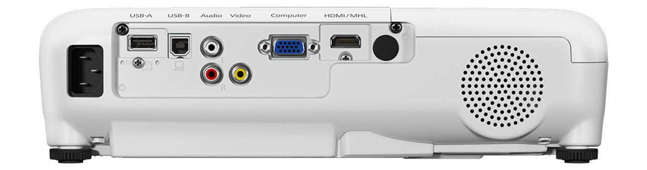 Epson EB-W42 Złącza