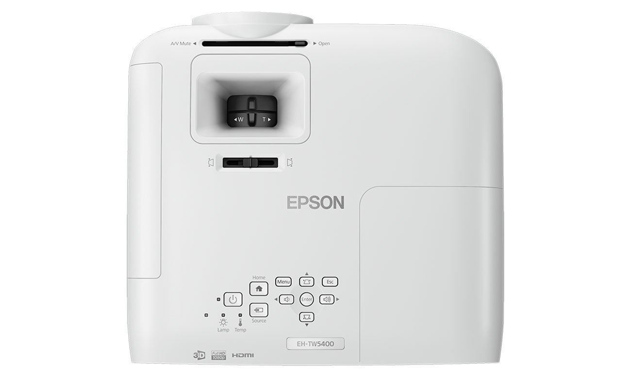 Epson EH-TW5400 Funkcjonalność