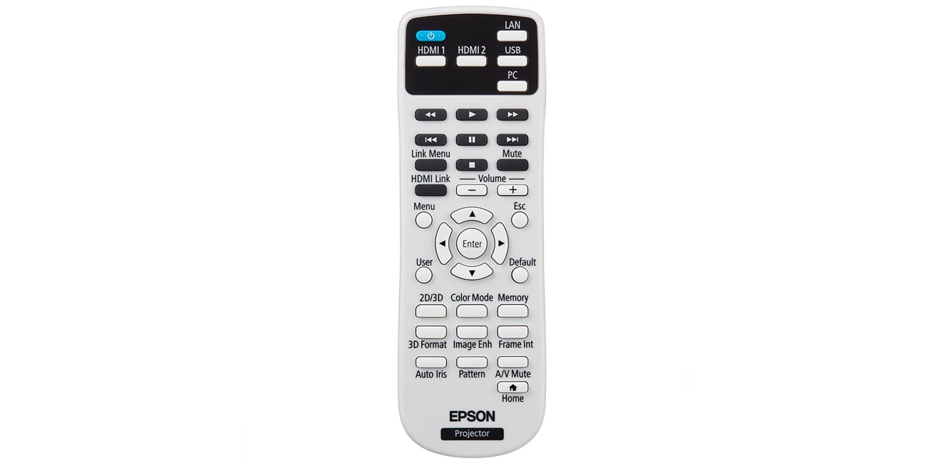 Epson EH-TW5400 Rozdzielczość Full HD