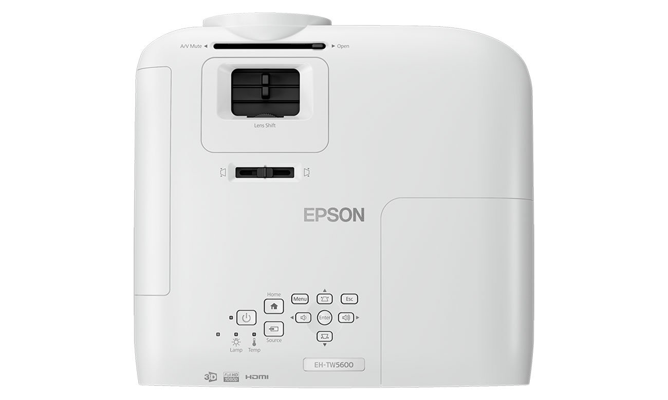 Epson EH-TW5600 Łatwa Obsługa