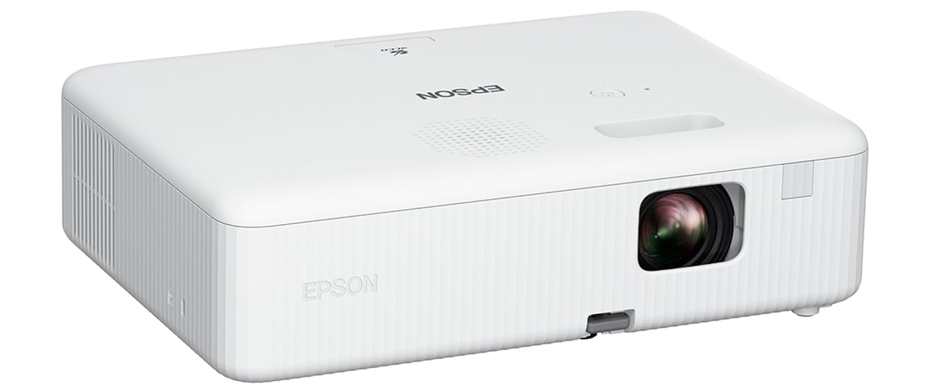  Epson CO-FH01 widok z przodu pod kątem