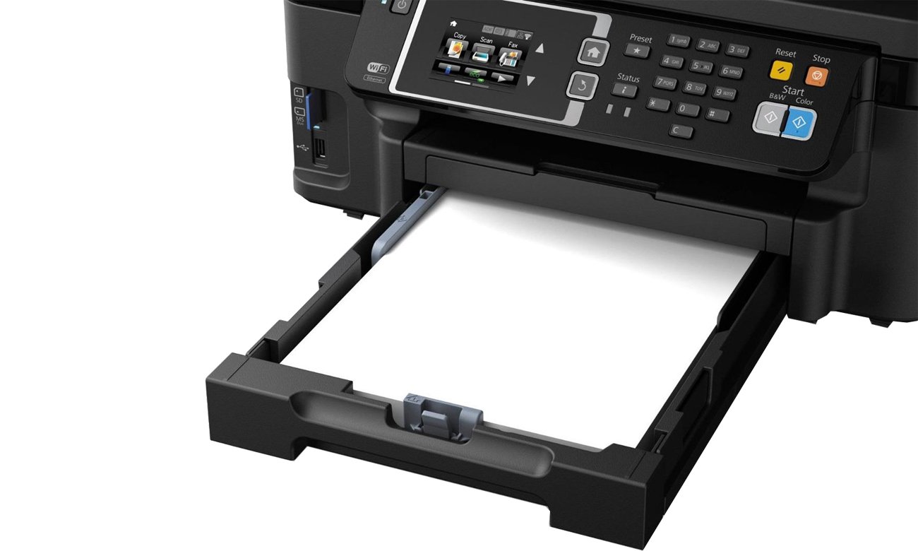 Epson WorkForce WF-3620DWF podajnik