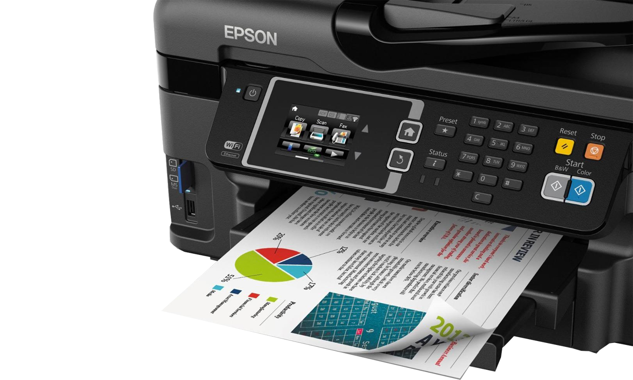 Epson WorkForce WF-3620DWF wydruk