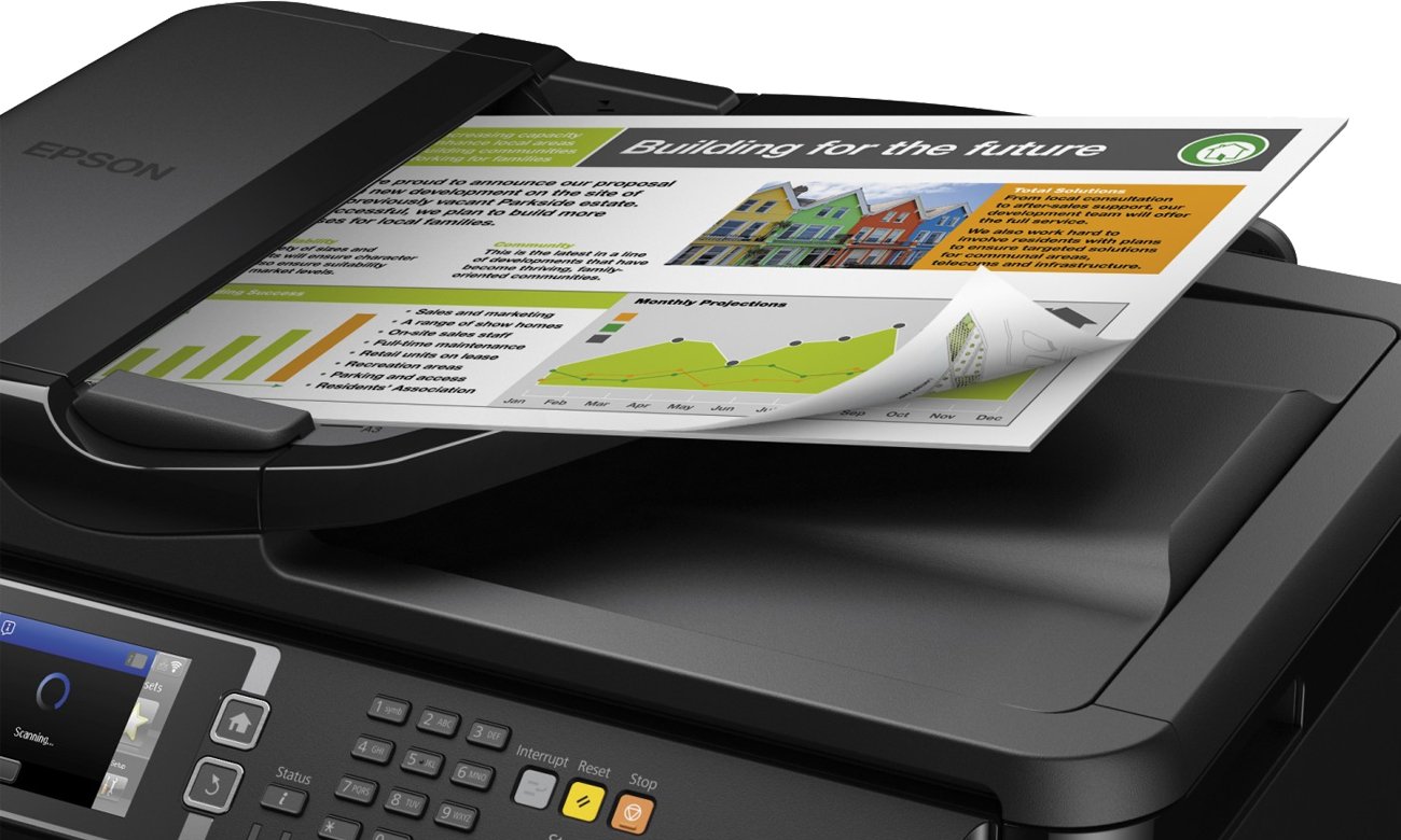 Epson WorkForce WF-7610DWF wydruk