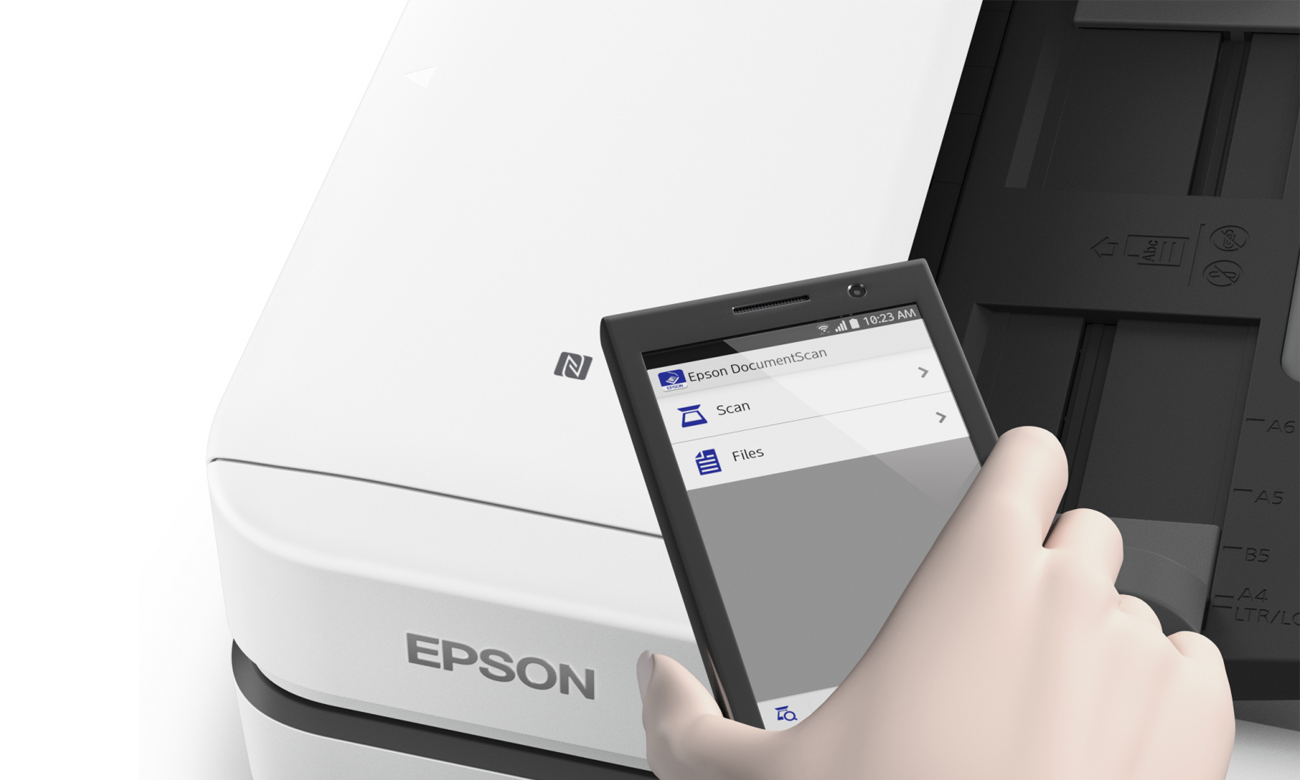 Epson WorkForce DS-1660W Bezprzewodowość