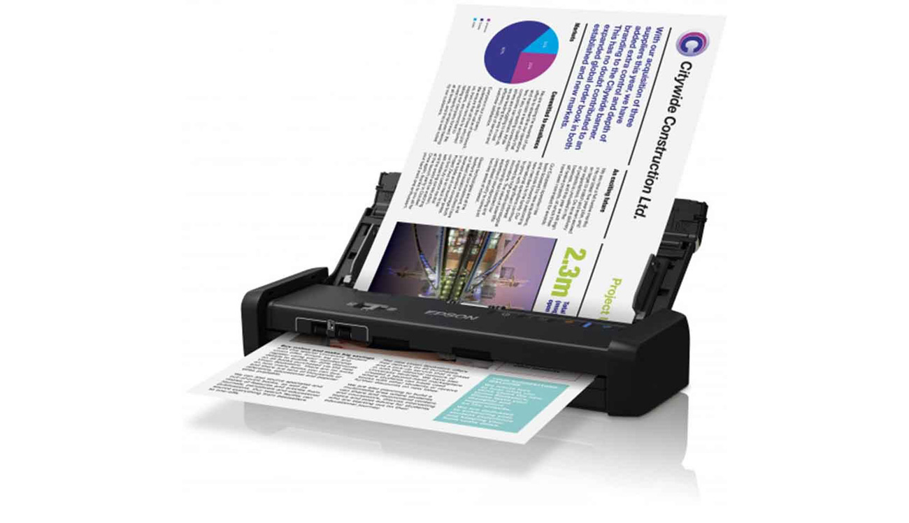 Epson WorkForce DS-360W Kompaktowy Rozmiar