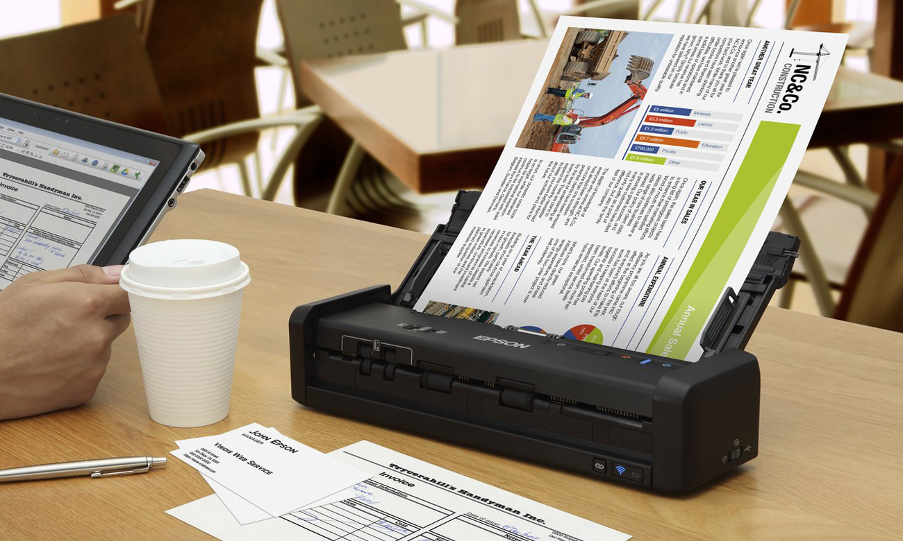 Epson WorkForce DS-360W