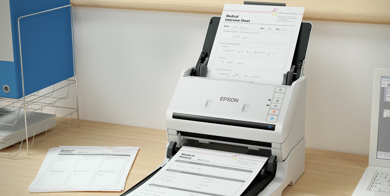 Epson WorkForce DS-530 Skanowanie Płaskie