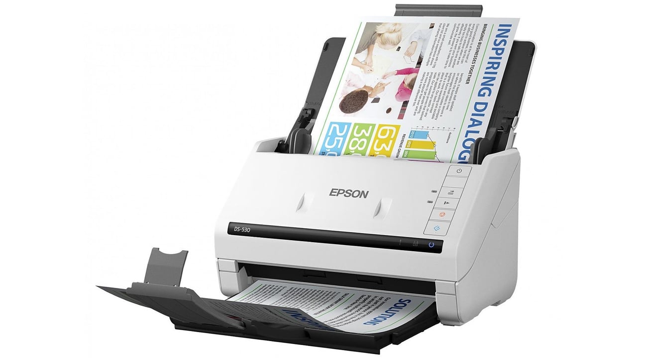 Epson WorkForce DS-530 Technologia Obrazowania