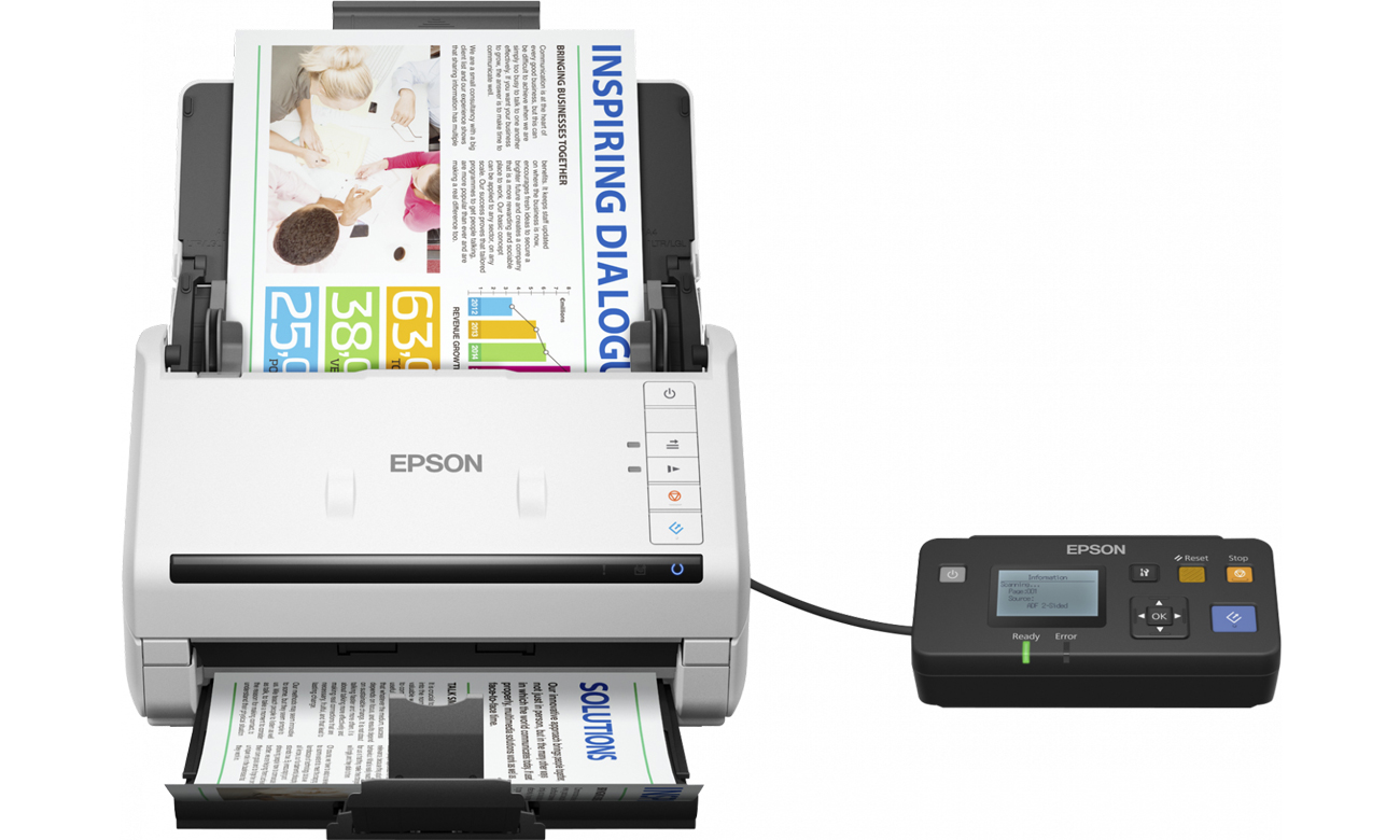 Epson WorkForce DS-530 Technologie
