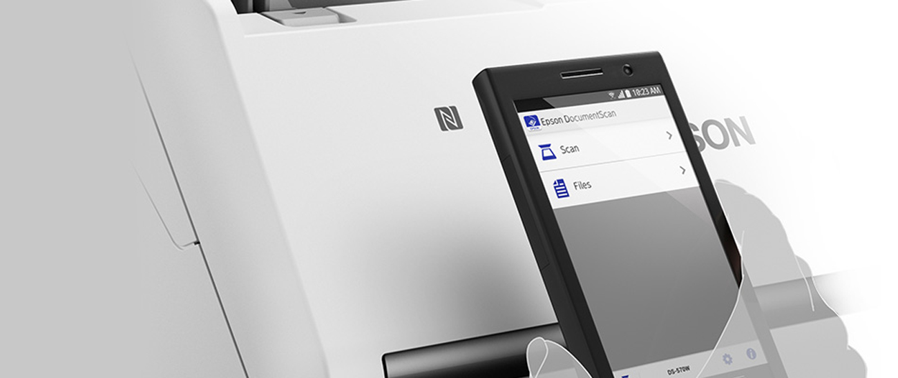 Epson WorkForce DS-570W Połączenie