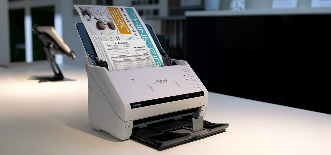 Epson WorkForce DS-570W Technologia Obrazowania