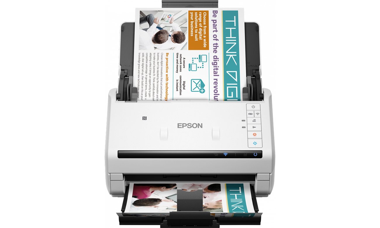 Epson WorkForce DS-570W Technologie