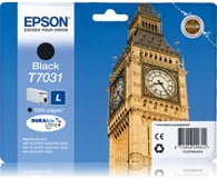 Epson T7011 czarny 3400str. (C13T70114010) (WP4025DW/WP4515DN/WP4525DNF/WP4535DWF/WP4545D)