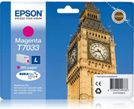 Epson T7013 magenta 3400str. (C13T70134010) (WP4025DW/WP4515DN/WP4525DNF/WP4535DWF/WP4545D)