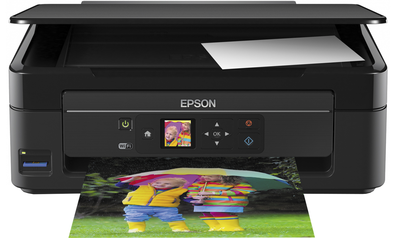 Epson XP-342 Вид спереди
