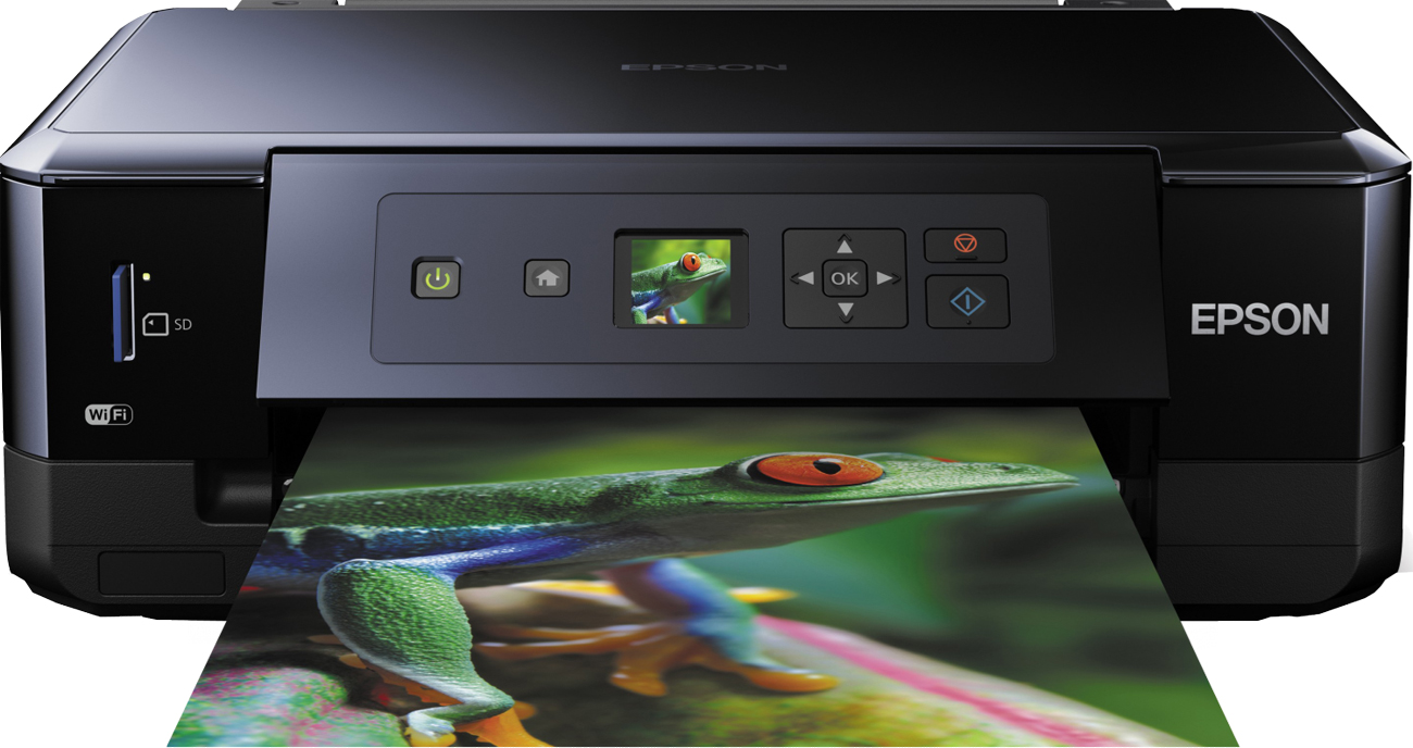 Epson XP-530 druk