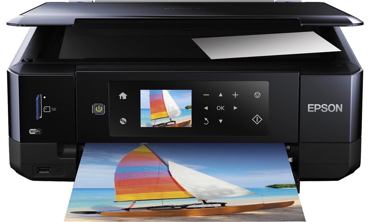 Epson XP-630 otwarte