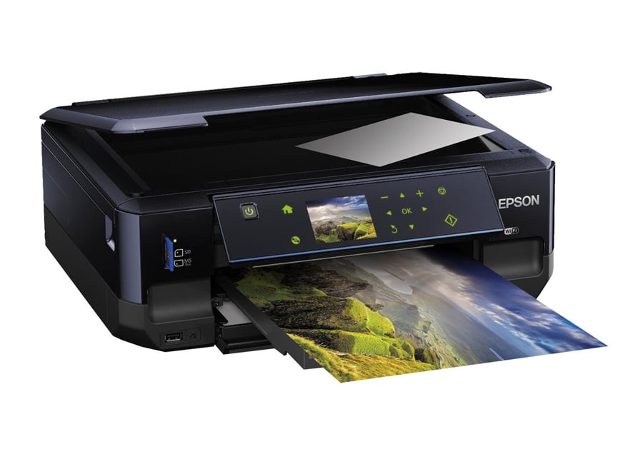 Epson XP-610 (WIFI, DUPLEX, druk na CD) - Urządzenia wiel ...