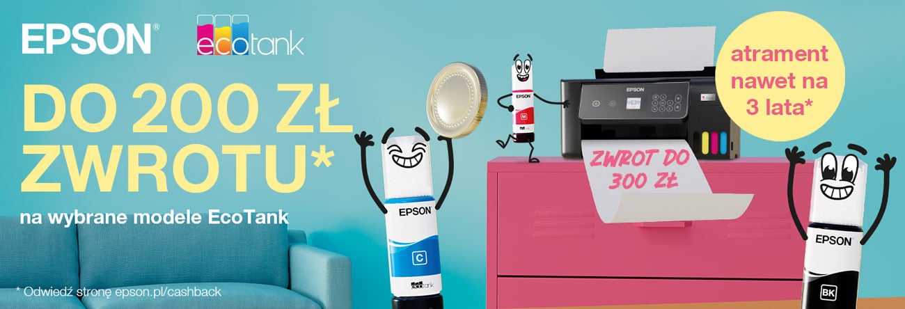 Epson Cashback 200 zł
