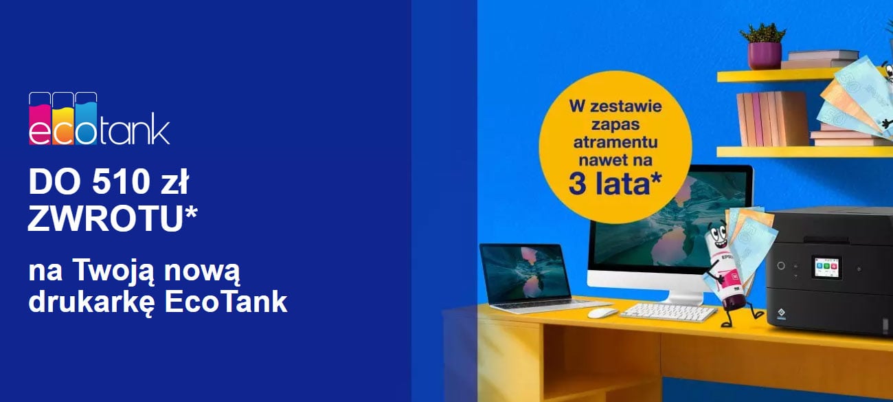 Cashback Epson EcoTank