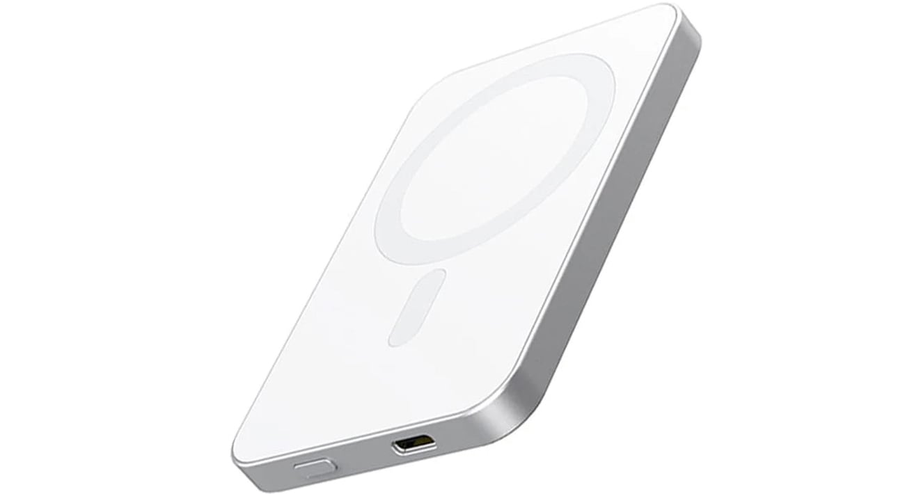 ER POWER SNAP powerbank 5000 mAh USB-C biały