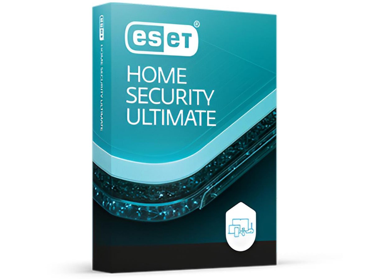 Eset Home Security Ultimate wygląd