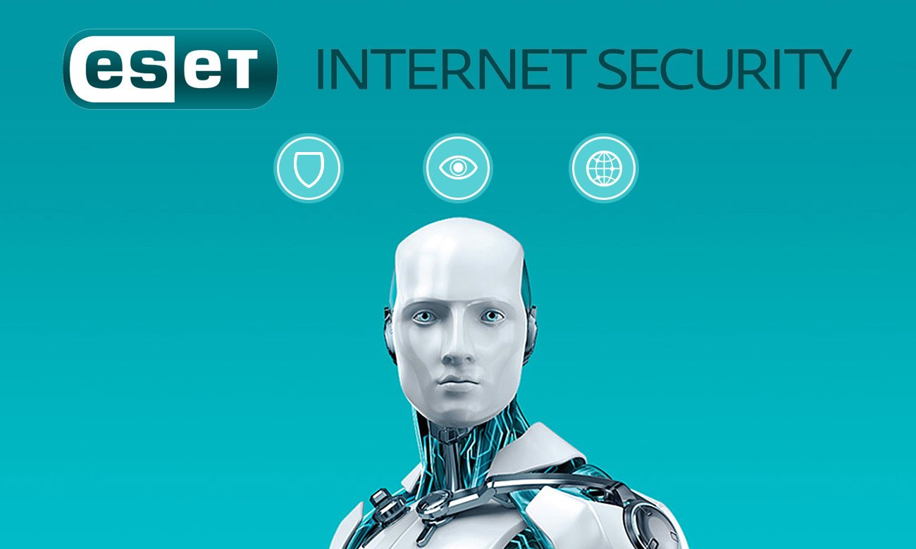 ESET Internet Security 2018 Kompletna ochrona komputera podłączonego do Internetu