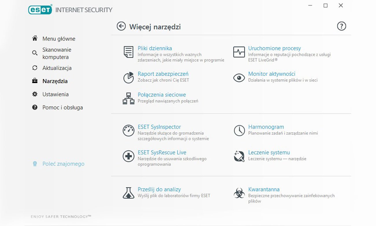 ESET Internet Security Skuteczna ochrona podczas korzystania z Internetu