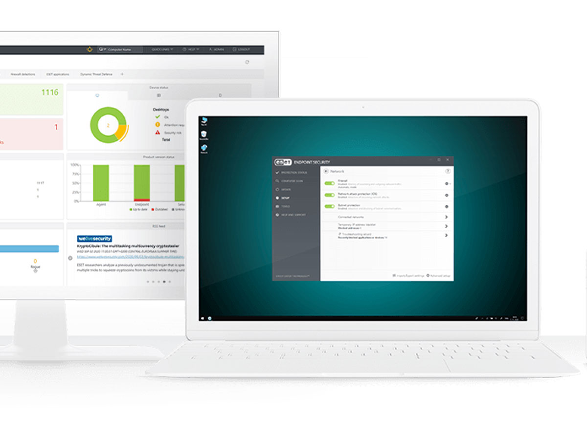 Eset PROTECT Advanced program antywirusowy